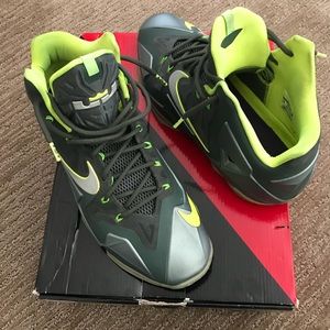 Lebron X! Size 13!
